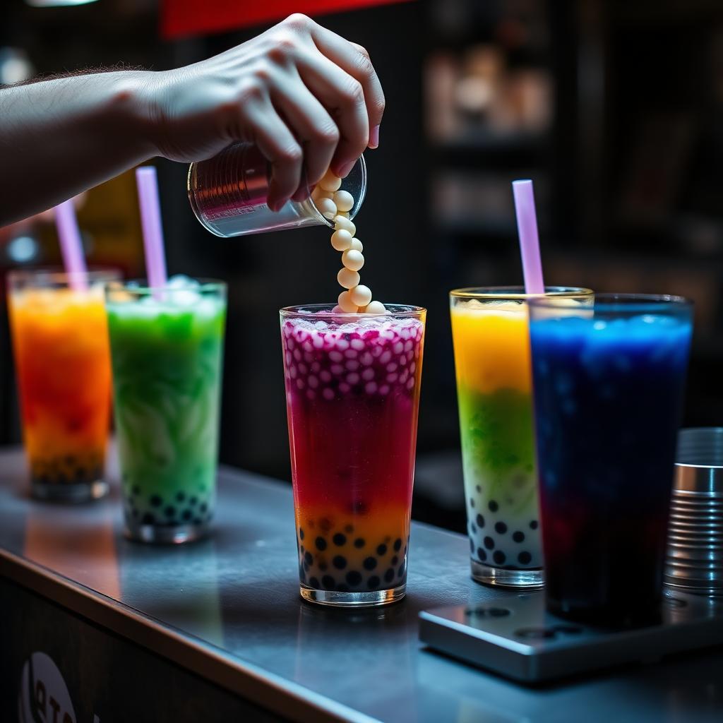 Boba & Bubble Tea